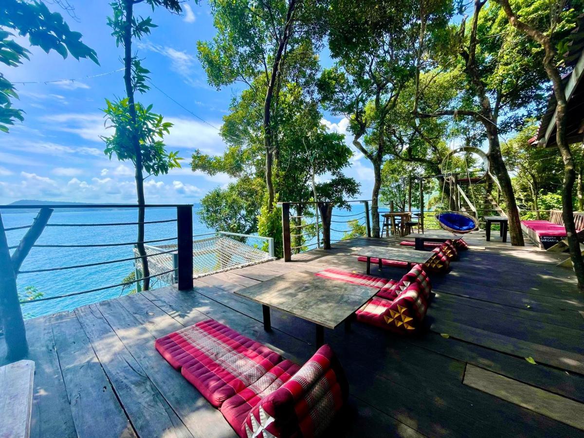 The Cliff Hostel, M'Pay Bay Koh Rong Sanloem Exterior photo